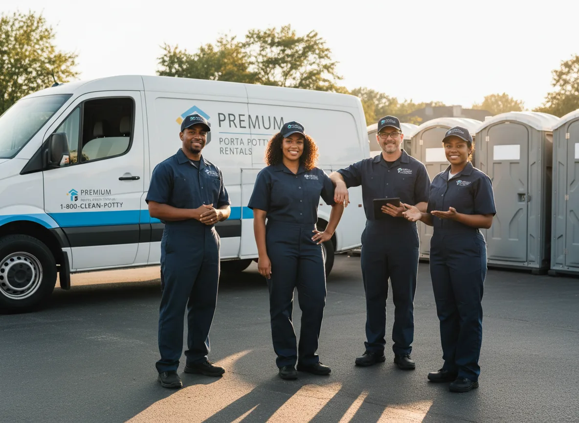 VIP Portable Toilets company in Sidney, IA